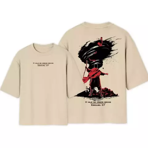 VALE DE OSSOS - Blusa Over Masculina e Feminina - comprar online