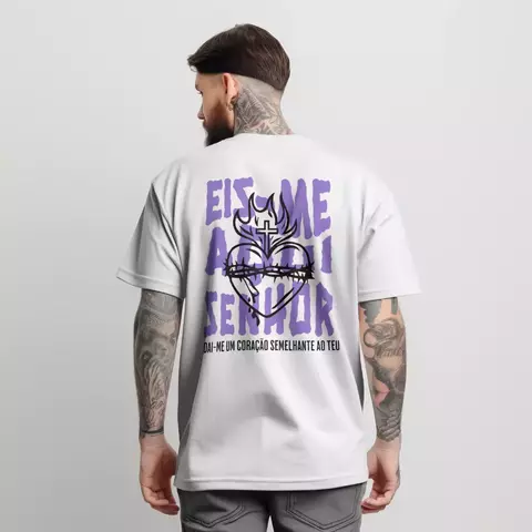 Eis-me aqui - Blusa Over Masculina e Feminina - comprar online