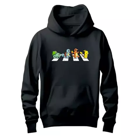 Moletom Canguru Com Capuz - Pokemon - comprar online
