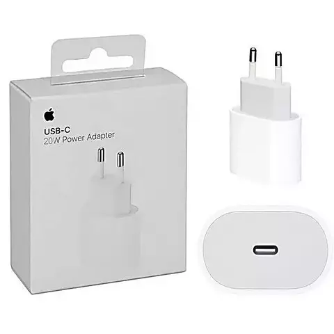 Adaptador De Energia Apple Iphone 20w
