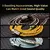 Imagem do KZ Prestige Line T1 – Cabo de Alta Performance em Prata Preto e Ouro