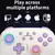 Controle Anbernic rg p01 rgp01 Bluetooth para PC/Android/IOS