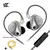 Kz CasTor fone de ouvido in ear dinâmico high-end Retorno de Palco Profissional Com Regulagem - comprar online