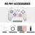 Controle Anbernic rg p01 rgp01 Bluetooth para PC/Android/IOS - comprar online
