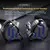 KZ ZSN Pro 2 In Ear Fones de ouvido de metal Retorno de Palco - VIA Shop