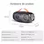 GlowBoom – Caixa de Som Portátil com LED e Grave Potente | VS VIA Shop