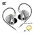 Kz CasTor fone de ouvido in ear dinâmico high-end Retorno de Palco Profissional Com Regulagem - loja online