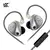 Kz CasTor fone de ouvido in ear dinâmico high-end Retorno de Palco Profissional Com Regulagem - comprar online
