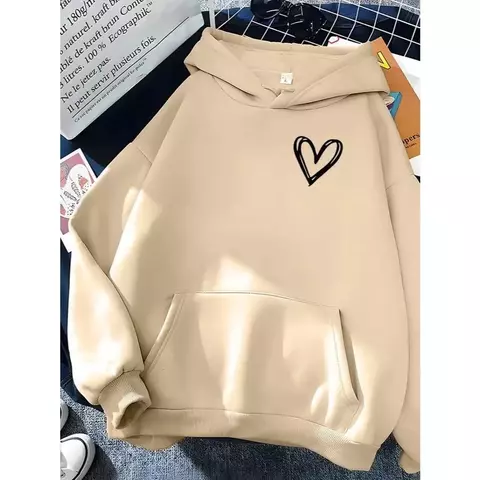 ♡ - Moletom Feminino