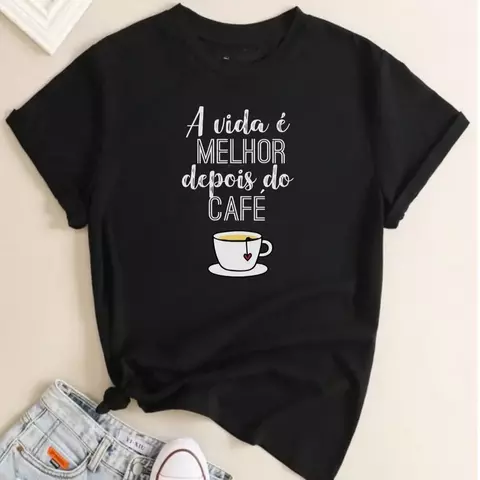 T-Shirt - Depois do café - comprar online