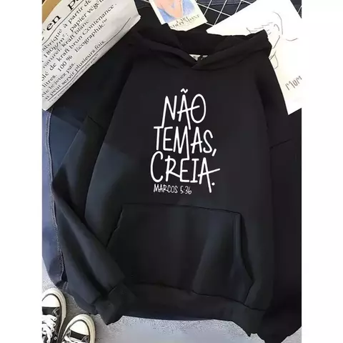 Moletom Não Temas - comprar online