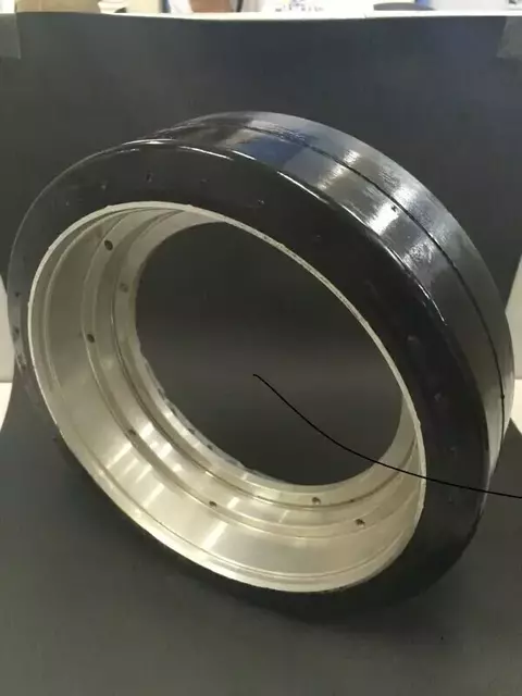 Roda de tração (borracha) PT / TE 18 Paletrans - Cod: 0426085 Cod. - comprar online