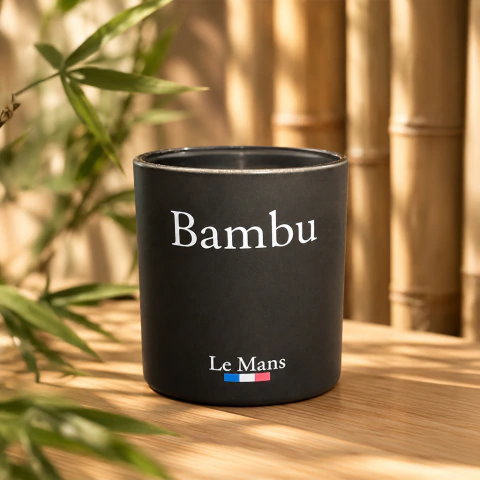 Vela Aromática Bambu - 200g