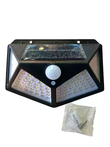 LAMPARA SOLAR CON SENSOR