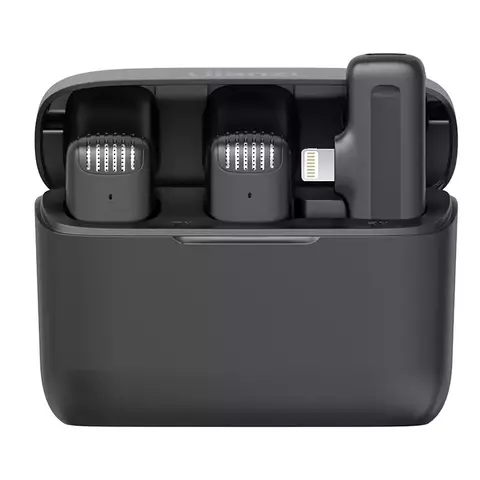 Microfone de Lapela sem Fio Ulanzi J12 - comprar online