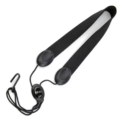 Correia para Sax Soprano/Alto/Tenor SJA11 Rico - Preta