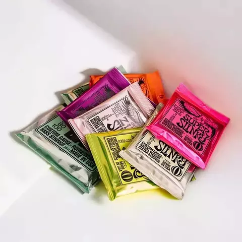 Encordoamento Ernie Ball para Guitarra - comprar online
