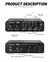 Interface de Áudio UX22HD Lokchonk - Sommix Store