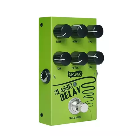 Pedal de Guitarra/Baixo Classic Delay M-vave - comprar online