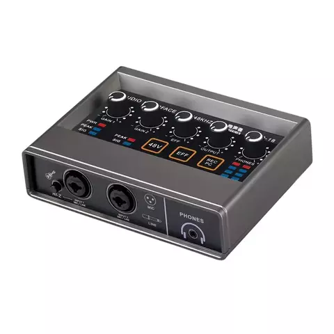 Interface de Áudio Profissional Teyun Q-16 - comprar online