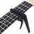 Capotraste para Ukulele Preto na internet