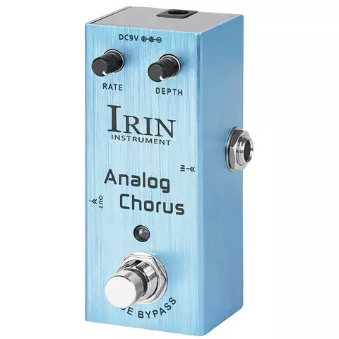 Pedal Analog Chorus Irin - comprar online