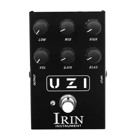 Pedal de Guitarra de Distorção de Metal Pesado IRIN AN-35 - comprar online