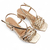 Sandália Feminina Vizzano Metalizado Milano - comprar online