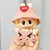 Boneca Labubu mini pelúcia 17cm - comprar online