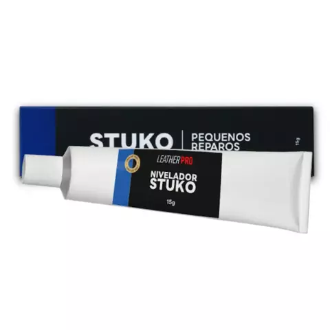 MASSA NIVELADORA DE COURO STUKO 30G - LEATHER PRO