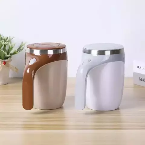 Copo de Agitação de Café Automático Magnético 380ml – Misture com Um Toque de Magia! - comprar online
