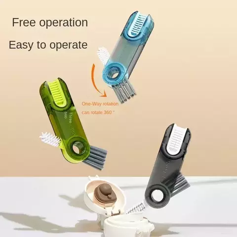 Escova de Limpeza Multiuso 3-em-1