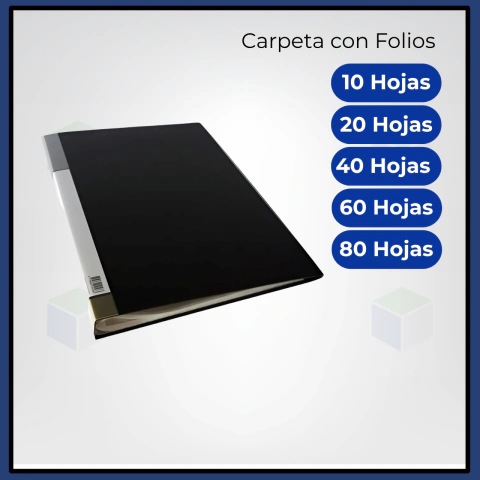 Carpeta con Folio