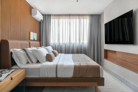 Jogo de Cama com Moldura 300 Fios Egípcios - comprar online