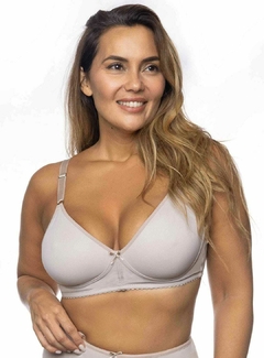 Corpiño sin aro semi reductor - Nuevas Mujeres Lenceria