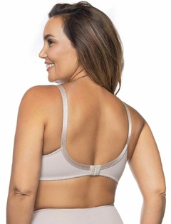 Corpiño sin aro semi reductor - tienda online