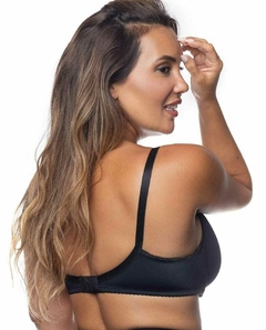 Corpiño con aro lycra doble - tienda online