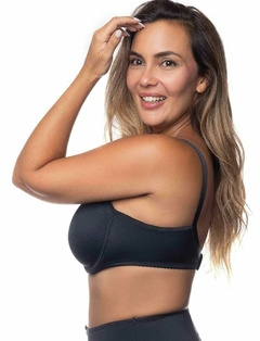 Corpiño con aro lycra doble - Nuevas Mujeres Lenceria