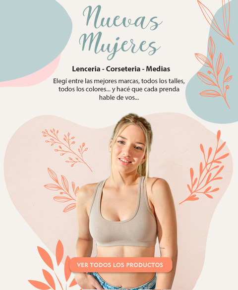 Carrusel Nuevas Mujeres Lenceria