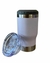 COPO TÉRMICO PORTA GARRAFA LONG NECK BRANCO 420 ML