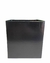 CACHEPÔ QUADRADO PRETO - KIT COM 3 UNIDADES - VALOR UNITÁRIO R$ 3,90 - comprar online