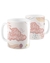 CACHEPÔ C/ PLAQUINHA + CANECA + MINI ALMOFADA CORAÇÃO - FELIZ ANIVERSÁRIO - KITCH693 - loja online
