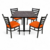 Conjunto Nova Gris Carrara