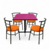 Conjunto Eco Rosa en internet