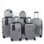 SET DE VALIJAS x7 MELANT 9005 - OCEAN MALL 泽源贸易