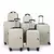 SET DE VALIJAS x7 MELANT RIGIDAS 9056