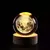 ESFERA DE CRISTAL 3D LAMPARA LED - tienda online