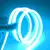 MANGUERA LUZ NEON FUENTE + FICHA 12v EXTERIOR 5 MTS en internet