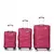 SET DE VALIJAS x3 MELANT (20' 24' 28') SEMIRIGIDAS B03 - comprar online