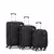 SET DE VALIJAS x3 MELANT (20' 24' 28') SEMIRIGIDAS B03 - OCEAN MALL 泽源贸易